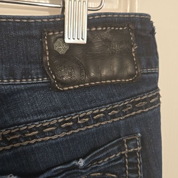 Womens silver jeans waist size 27 - Picture 7 of 9